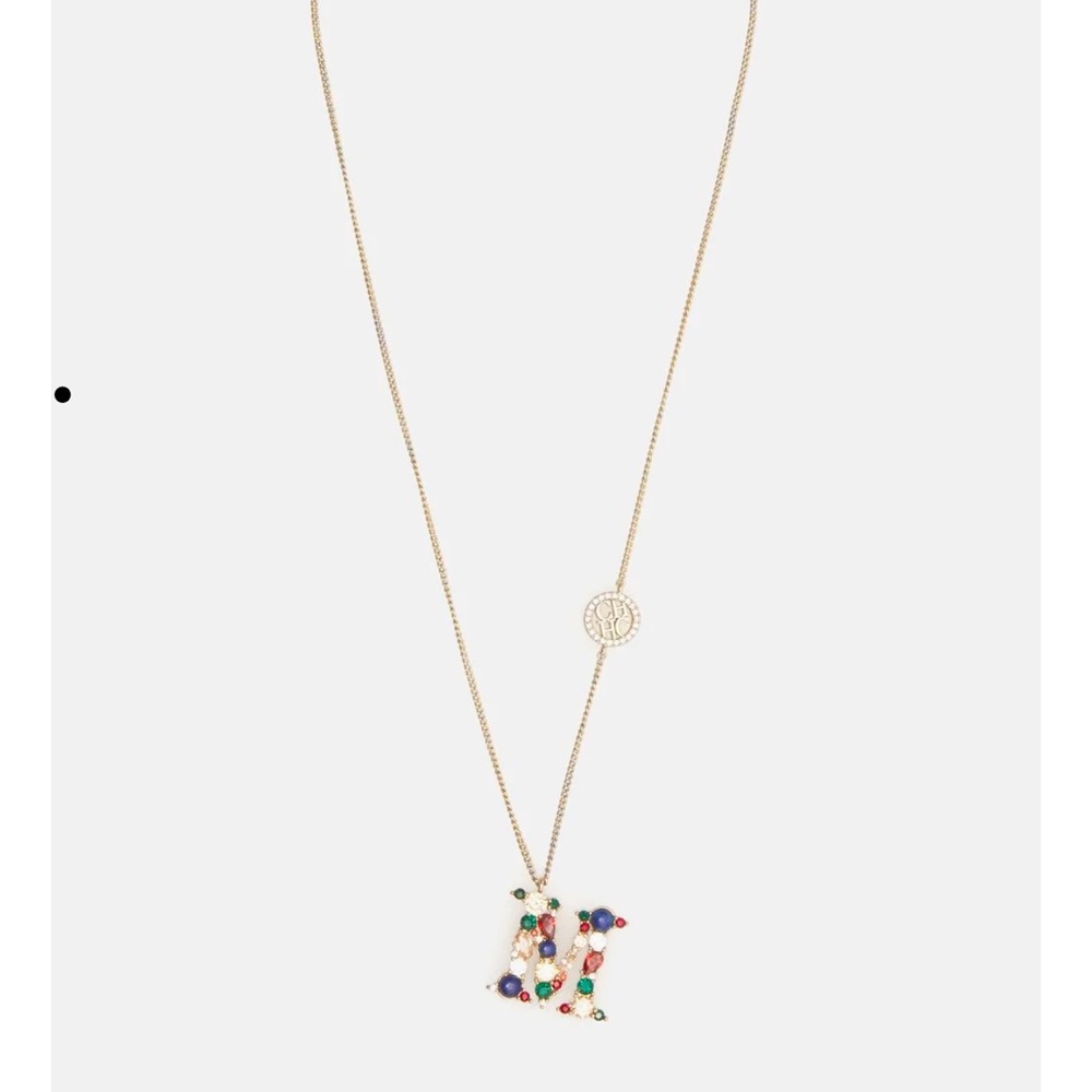 Carolina Herrera CH - ABCH NECKLACE LETTER M